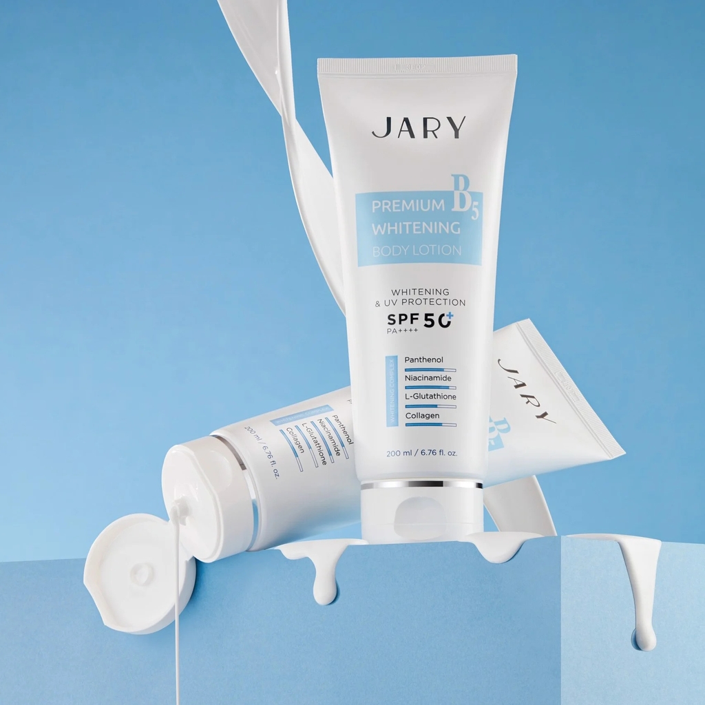 Kem Dưỡng Trắng Phục Hồi Da Body Jary Premium B5 Whitening Body Lotion 200ml