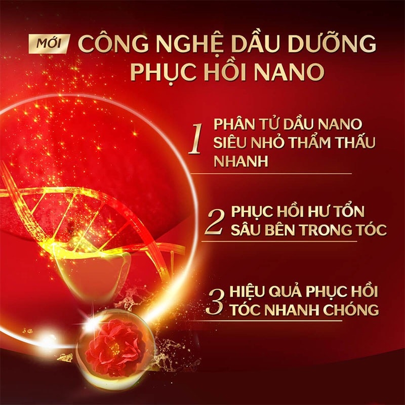 Sữa Dưỡng Phục Hồi Tóc Hư Tổn, Chống Nắng Tsubaki Hair Milk 100ml