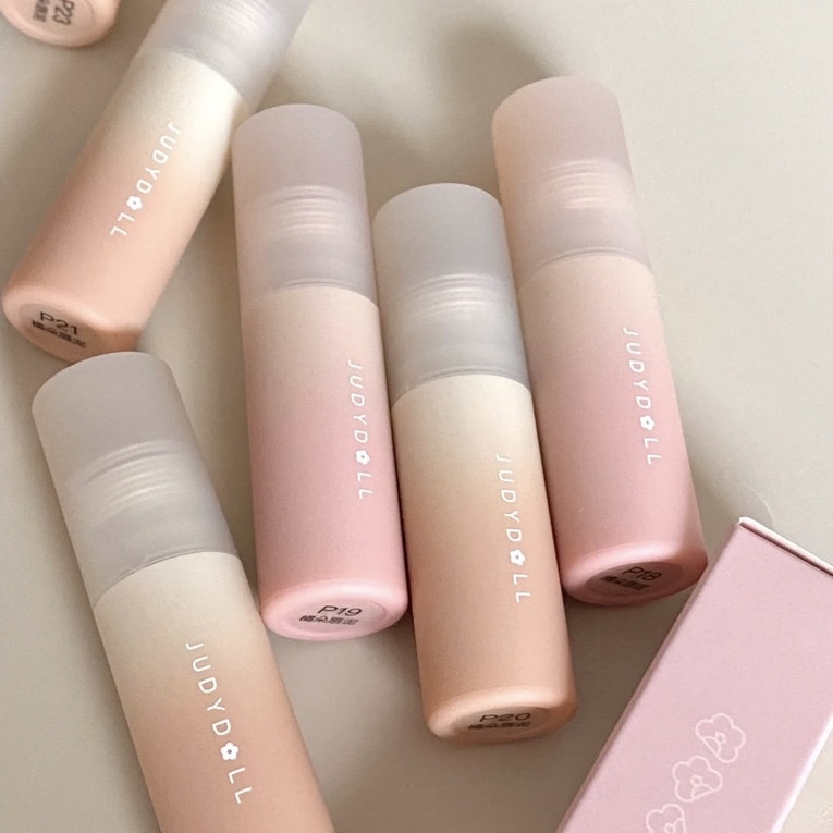 Son Kem Lì, Dưỡng Ẩm Judydoll Lip Mud Small Clay Matte Lip Glaze White Lipstick Naked Pink  3.3g