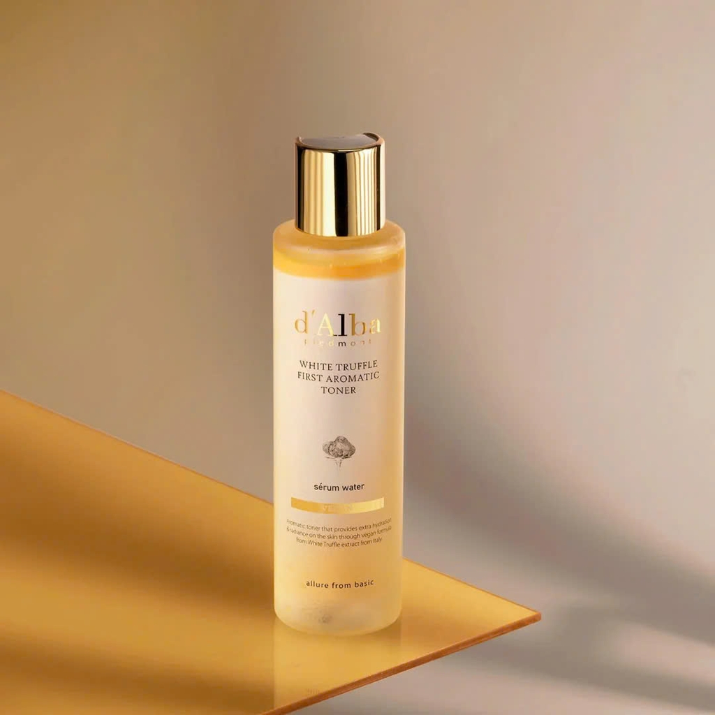 Nước Hoa Hồng Chiết Xuất Nấm D'Alba White Truffle First Aromatic 155ml