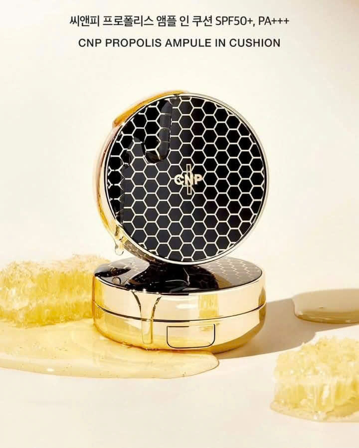 Phấn Nước CNP Propolis Ampule In Cushion SPF50+/ PA+++ 15g