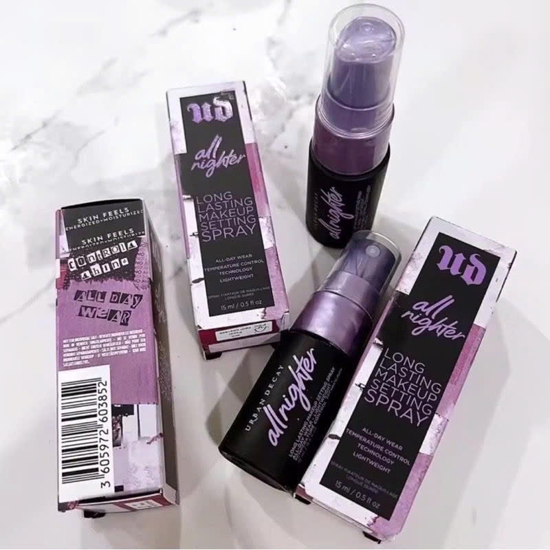 (Minisize) Xịt Khóa Nền Make Up Urban Decay 15ml