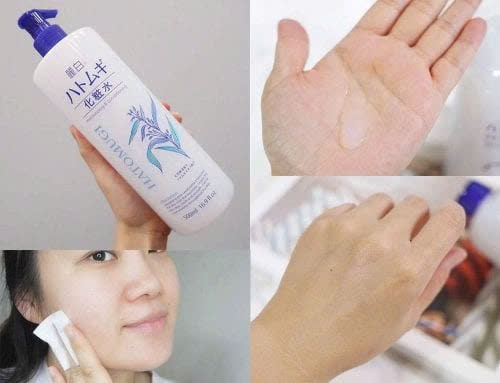 Nước Hoa Hồng Reihaku Hatomugi Lotion 500ml