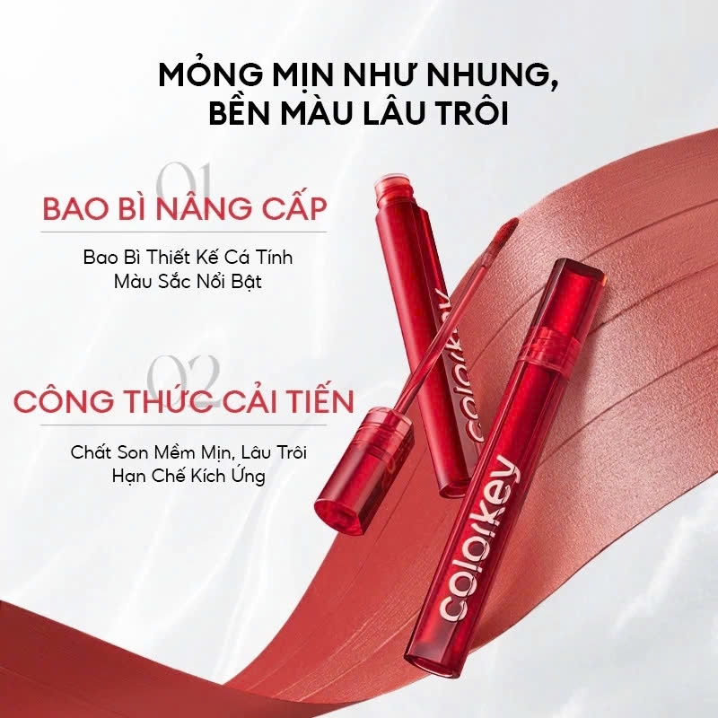 Son Kem Color Key Airy Velvet Lip Lacquer 3g