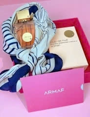 Set Nước Hoa Nữ Kèm Khăn Lụa Và Thiệp Armaf Club De Nuit Woman EDP 105ml