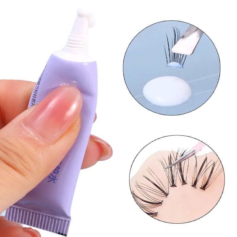 Set Keo Dán & Nhíp Gắn Mi Mack Andy