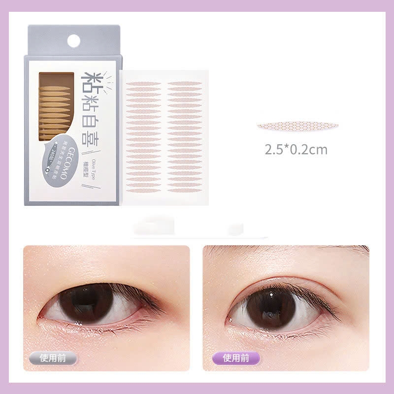 Miếng dán kích mí Gecomo 240 miếng