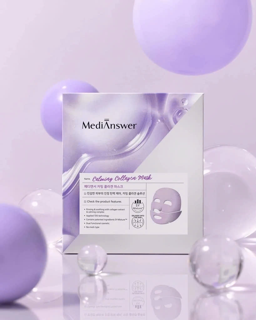 Mặt Nạ Thạch Chống Lão Hóa MediAnswer Vita Collagen Mask 35g