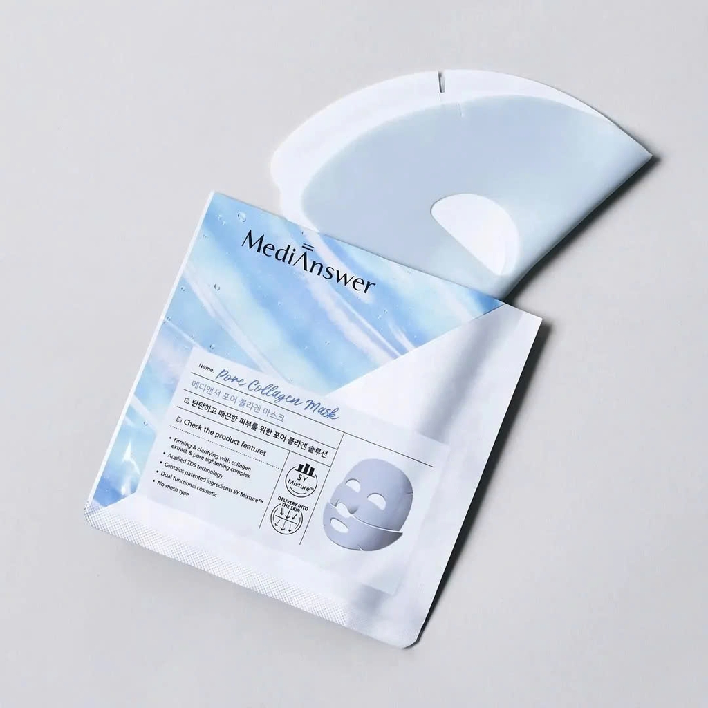 Mặt Nạ Thạch Chống Lão Hóa MediAnswer Vita Collagen Mask 35g