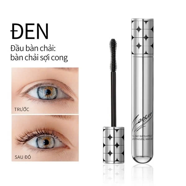 Mascara Zeesea All Day Waterproof Lengthening 6g