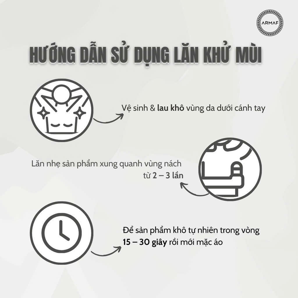 Lăn Khử Mùi Armaf Club De Nuit Sillage Deodorant Stick 75g