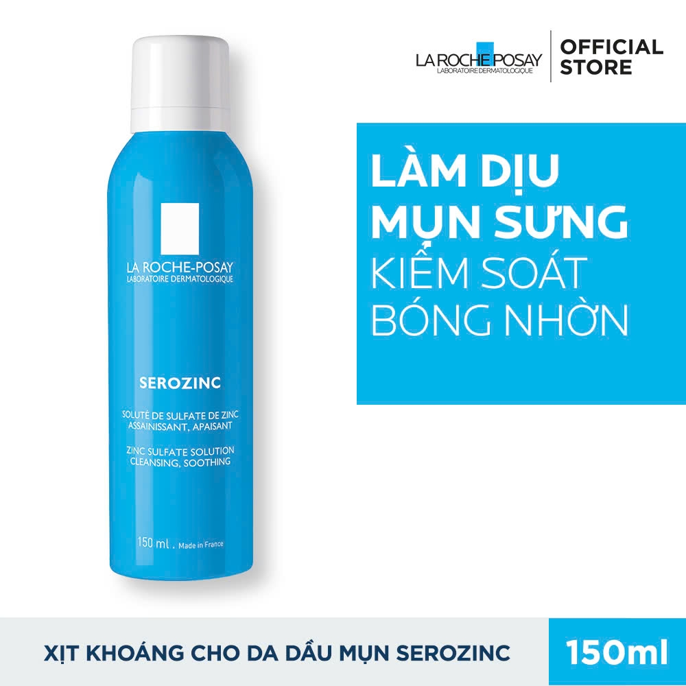 Xịt Khoáng La Roche-Posay Sero Zinc 150g
