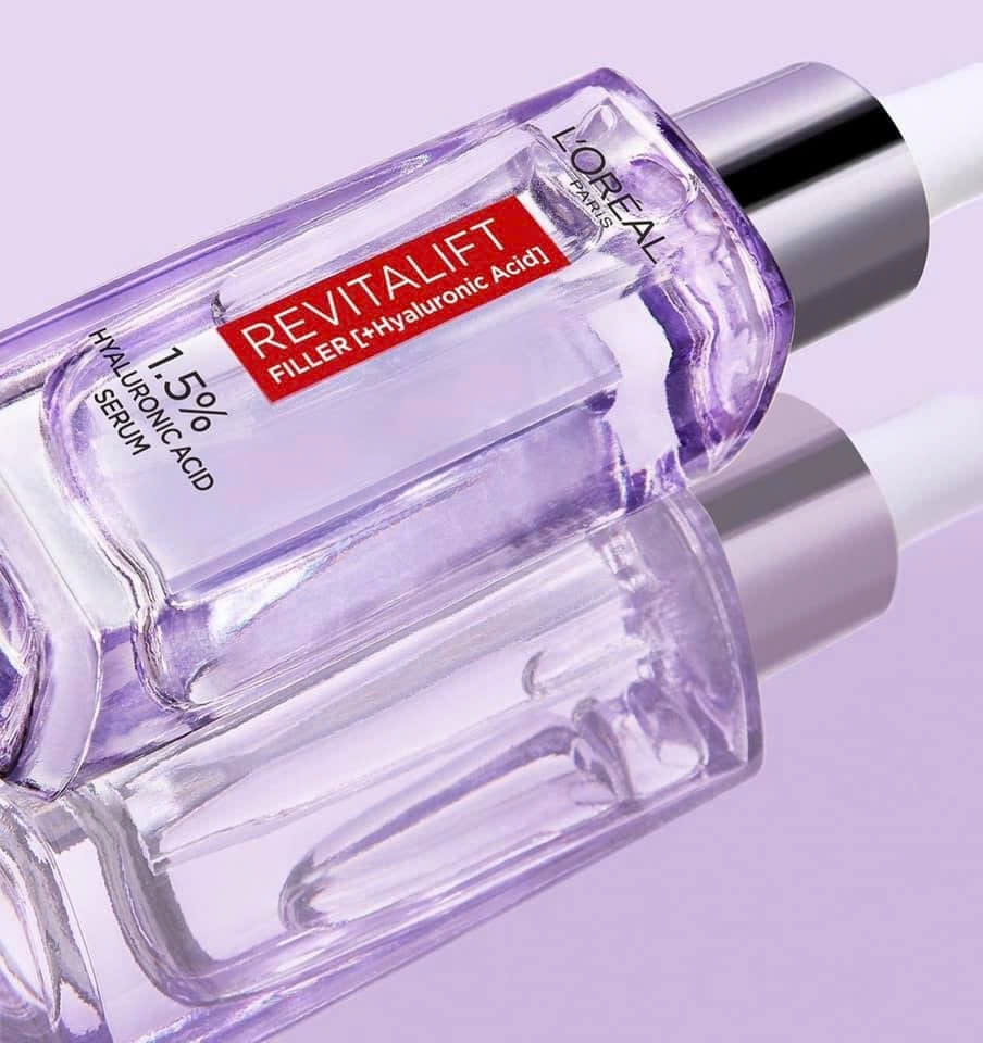 Tinh Chất Cấp Ẩm, Cải Thiện Nếp Nhăn L'Oreal Revitalift 1.5% Hyaluronic Acid Serum 30ml