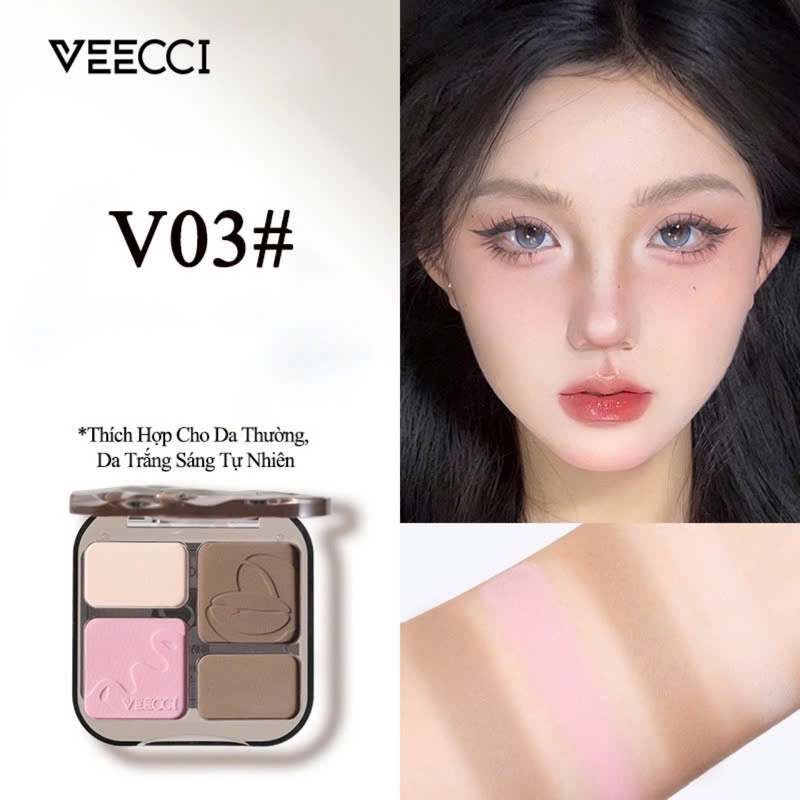 Bảng Tạo Khối Bắt Sáng Tự Nhiên Lâu Trôi Chống Nước Vecci 9g