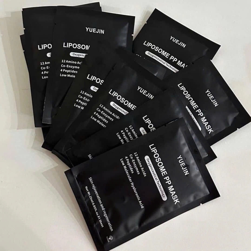 Mặt Nạ Phục Hồi, Cấp Ẩm Đa Tầng Yuejin Liposome PP Mask 25ml 