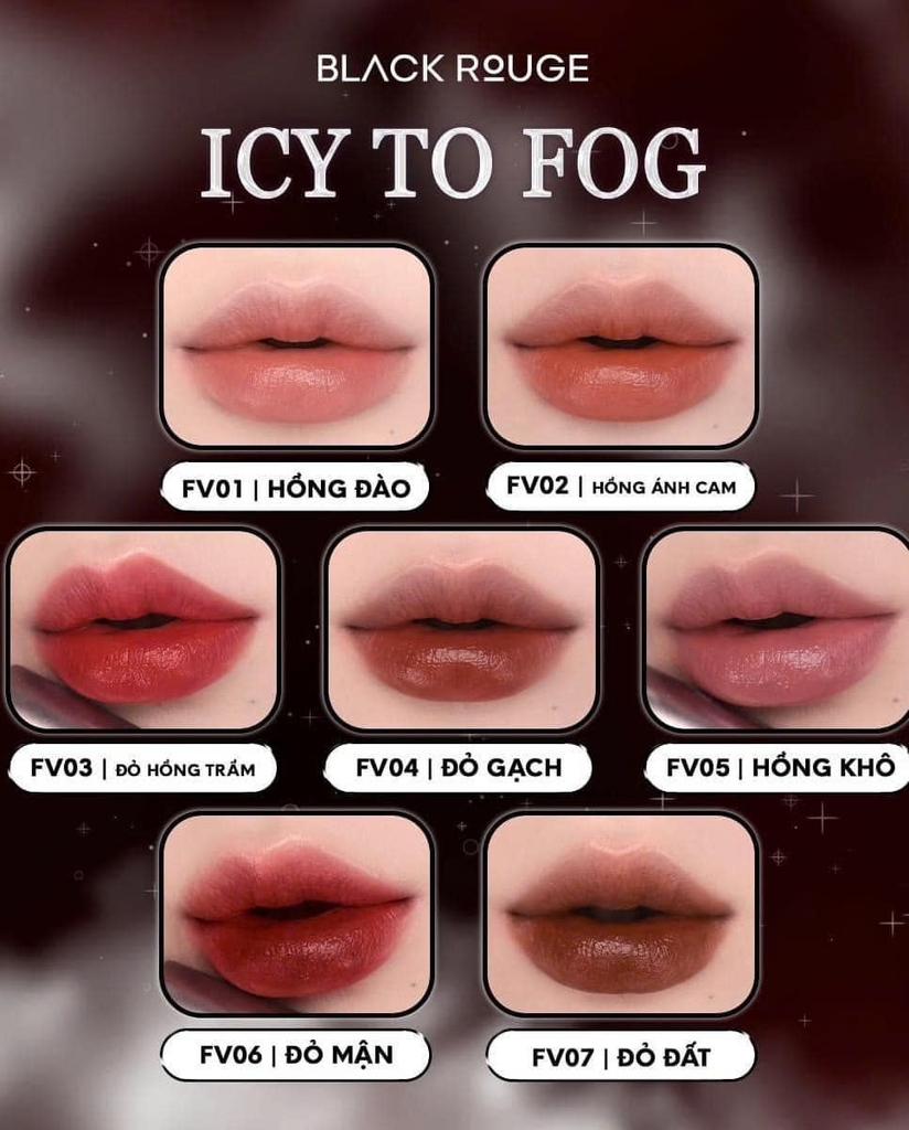 Son Kem Black Rouge Icy To Fog Velvet Tint 39.6g