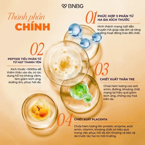 Mặt Nạ Cấp Ẩm, Hỗ Trợ Dưỡng Trắng, Phục Hồi Da Chuyên Sâu BNBG Skin Booster Mask 30ml