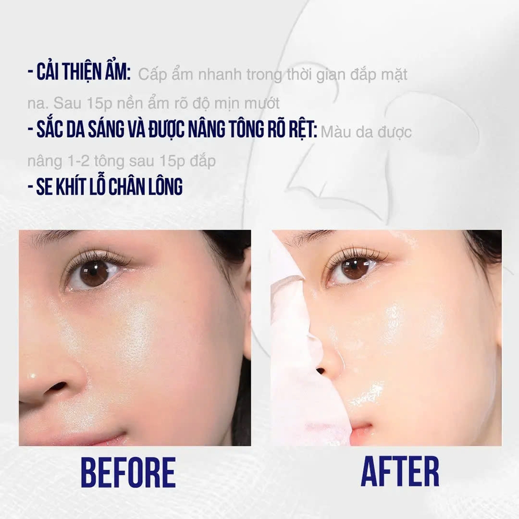 Mặt Nạ Dưỡng Trắng Da Chuyên Sâu Sur.Medic+ Bright Glutathione Mask 30g