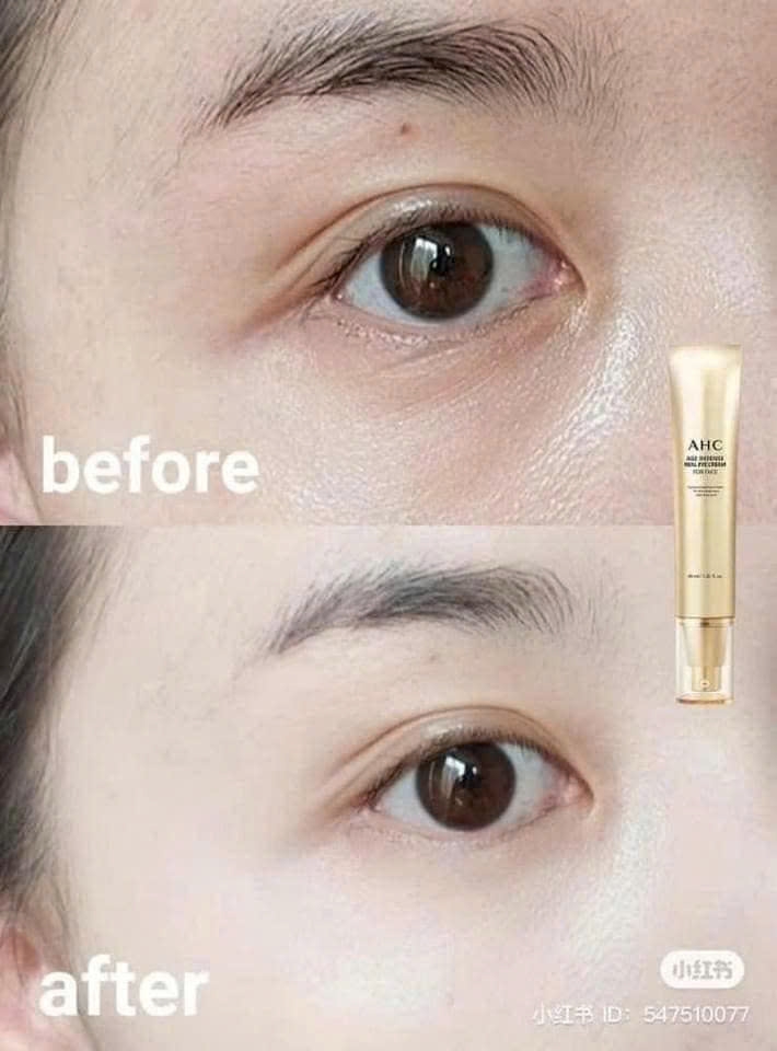Kem Dưỡng Mắt AHC Age Defense Real Eye Cream For Face 40ml