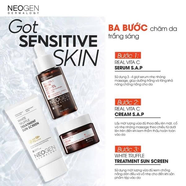 Tinh Chất Dưỡng Trắng, Mờ Thâm Neogen Dermalogy Real Vitamin C Serum 32g