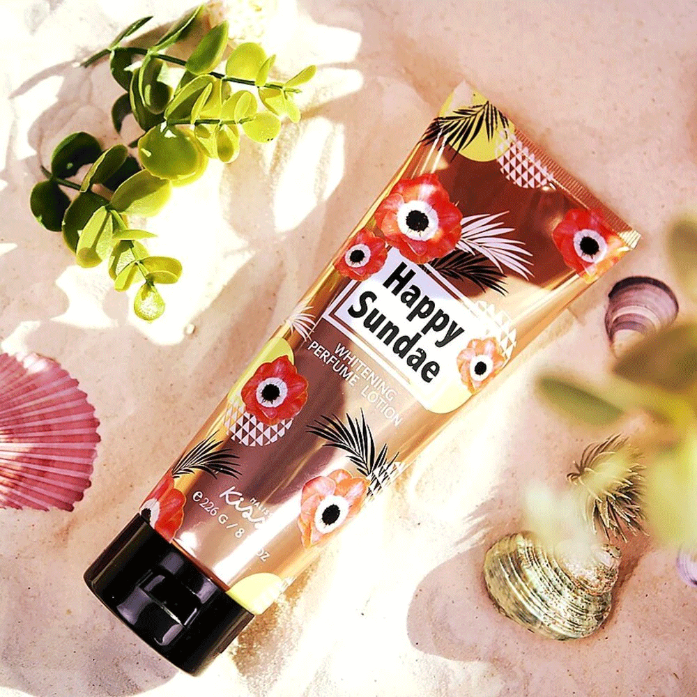 Sữa Dưỡng Trắng Da Toàn Thân Hương Nước Hoa Malissa Kiss Whitening Perfume Body Lotion 226g
