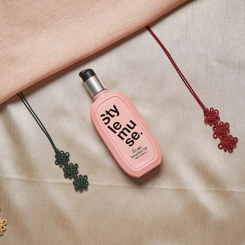 Dầu dưỡng tóc ATS Stylemuse Reaction oil 120ml