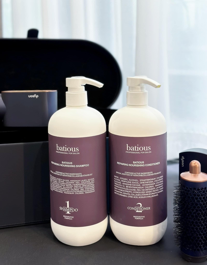 Dầu gội xả Batious Professional 500ml 960ml