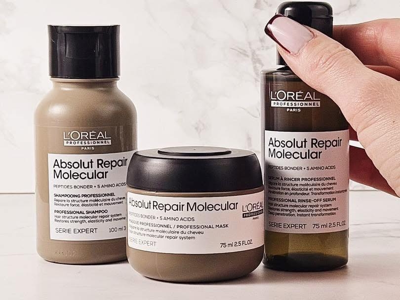 Bộ sản phẩm phục hồi chuyên sâu L'Oréal Professionnel Absolut Repair Molecular