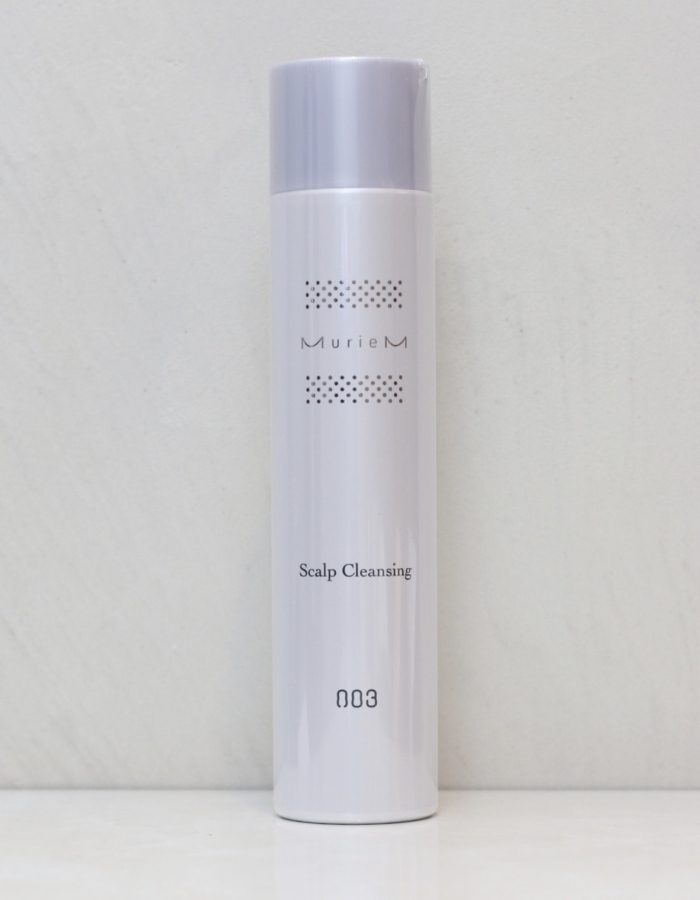 Xịt bọt tẩy tế bào chết da đầu 003 Number Three Muriem Crystal Scalp Cleansing Foam