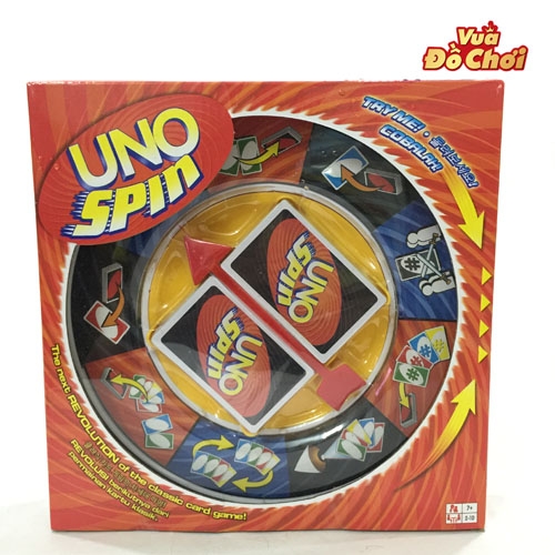 UNO Spin - Bộ Bàn Quay UNO