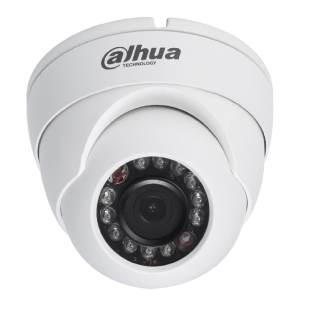 Camera HDCVI 1.0 MP DH-HAC-HDW1000MP