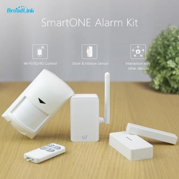 Bộ báo động thông minh Alarm Kit Broadlink S1