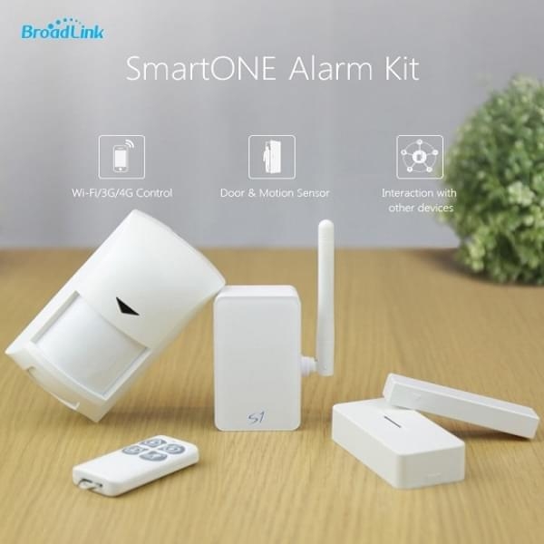 Bộ báo động thông minh Alarm Kit Broadlink S1