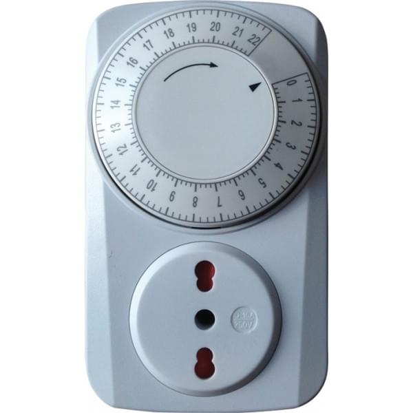 Ổ cắm hẹn giờ analog Kawa TG15 (1 chu kỳ)