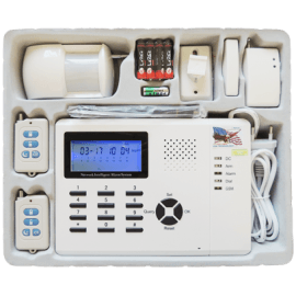 BÁO TRỘM THÔNG MINH 16 VÙNG (16 WIRELESS ZONES, 4 WIRE ZONES)