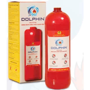 Bình chữa cháy DOLPHIN dạng ném gốc nước 680ml - DPA