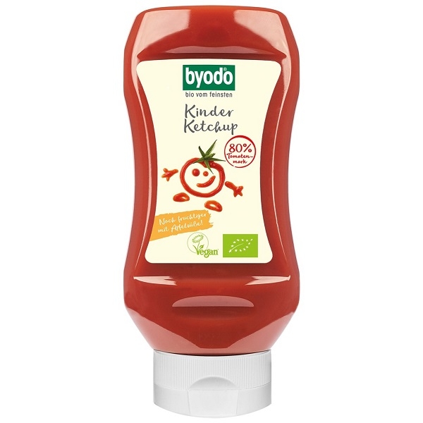 Sốt cà chua hữu cơ Byodo (150g)