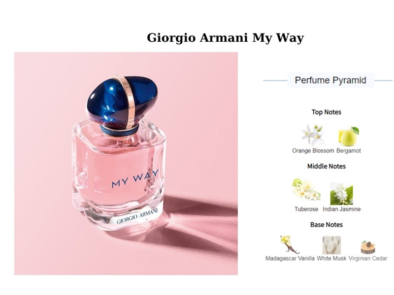 Nước Hoa Nữ Giorgio Armani My Way EDP 90ml XT167 - Nữ Tính, Tinh Tế