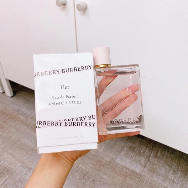 Nước hoa nữ Burberry Her EDP 100ml – XT1915. Trẻ trung và Tinh tế.