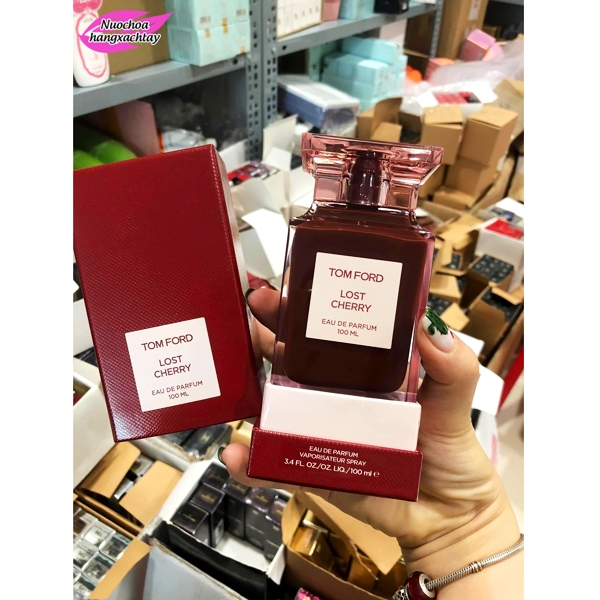 Nước Hoa Unisex Tom Ford Lost Cherry EDP 100ml - XT331