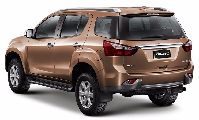 Isuzu MUX 2015  đối thủ Toyota Fortuner tại Đông Nam Á  VnExpress