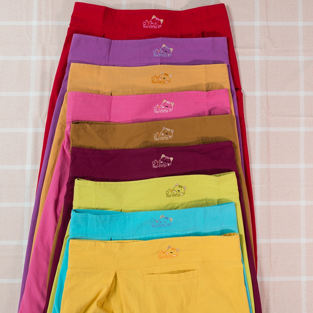 Mua Váy chống nắng loại xẻ tà chất liệu vải mềm mại co giãn tốt xòe to dài  cố định bằng miếng dán kết hợp nút bấm - Yeep