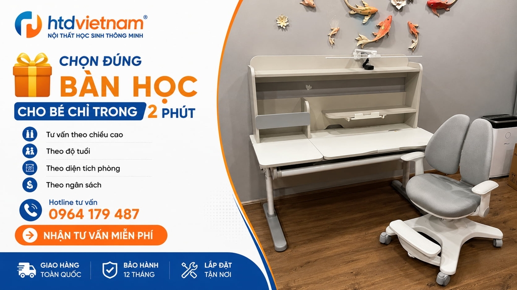 bàn ghế học sinh chống gù t120 a8