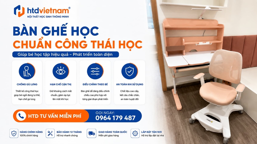 bàn ghế học sinh thông minh t120 q7