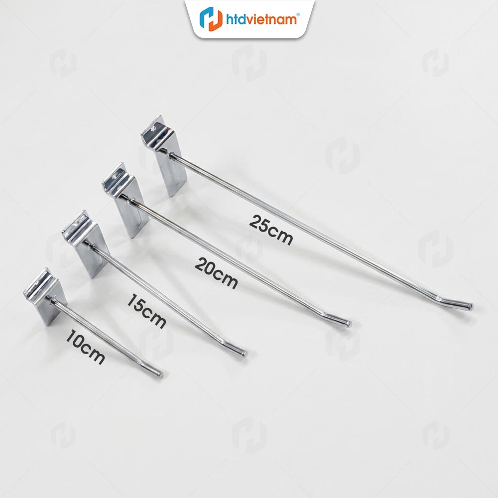 Các kích thước 10cm 15cm 20cm 25cm của móc treo phụ kiện K06