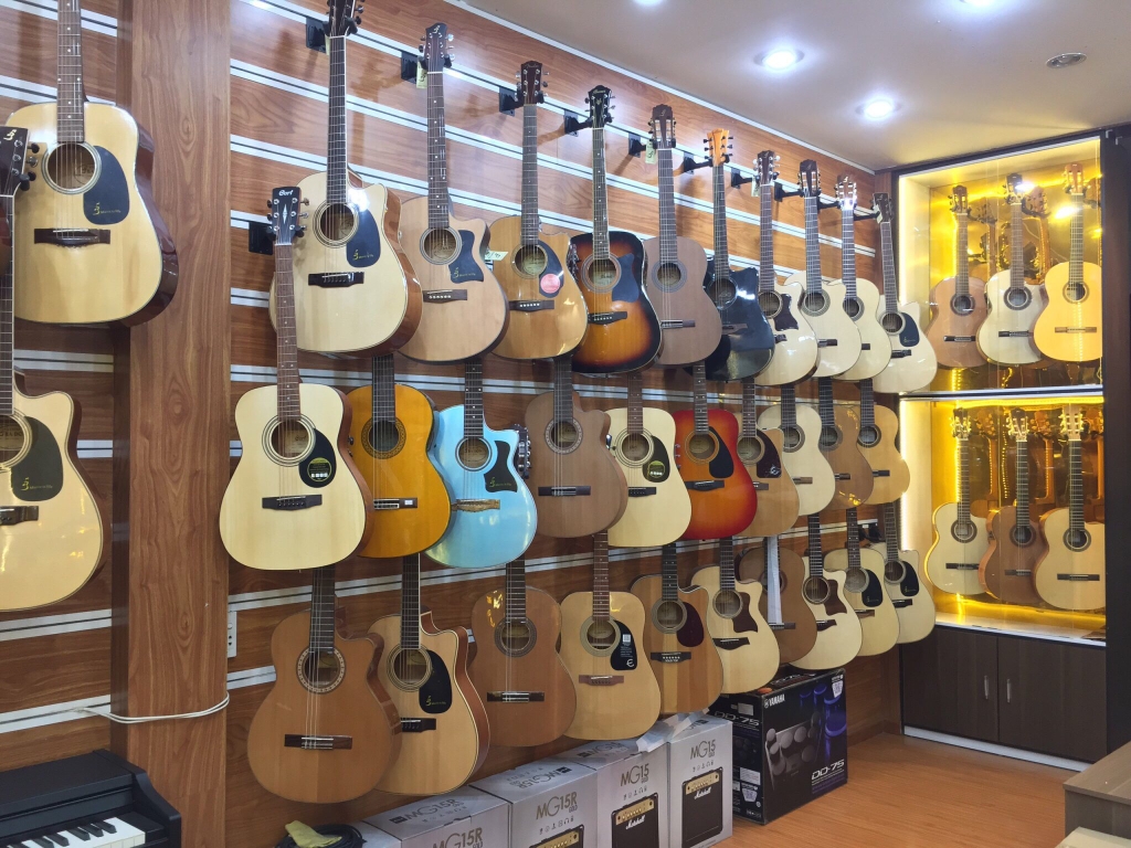 Một số điều về guitar Taylor có thể bạn chưa biết