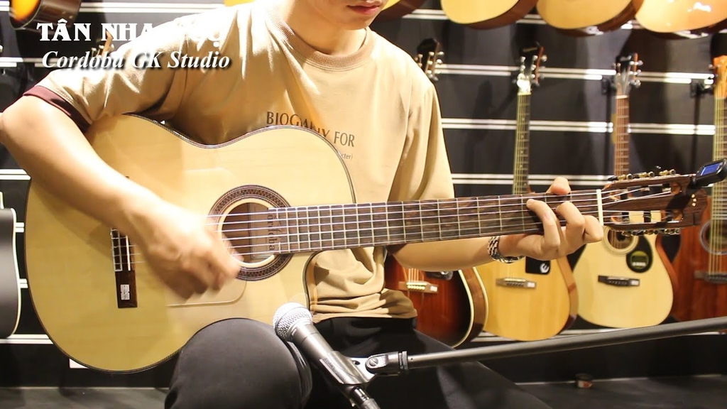 Đàn Guitar Cordoba GK Studio | Tân Nhạc Cụ Review