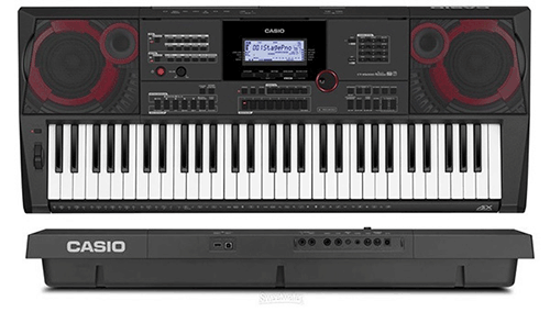 Các chức năng hữu ích của cây đàn organ Casio CTX5000