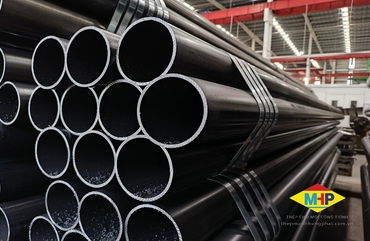 Bảng quy cách ống thép đen đạt tiêu chuẩn nhà sản xuất 2024