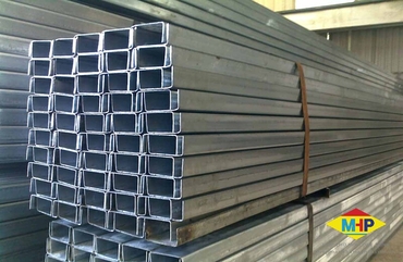 Bảng giá thép U mạ kẽm nhúng nóng chính hãng giá tốt 2025